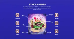 Primos games project screenshot 2